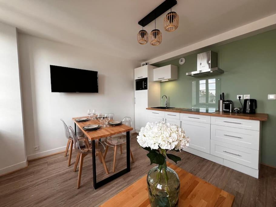 Appartement Gordon Smith En Plein Centre - 2 Personnes Sainte-Mère-Église Esterno foto