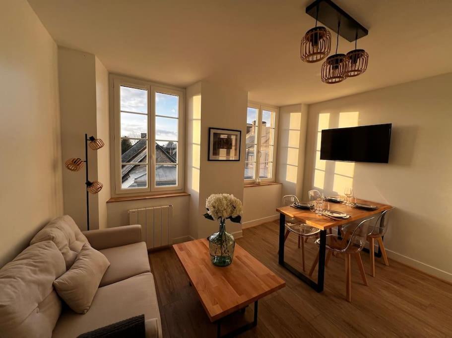 Appartement Gordon Smith En Plein Centre - 2 Personnes Sainte-Mère-Église Esterno foto